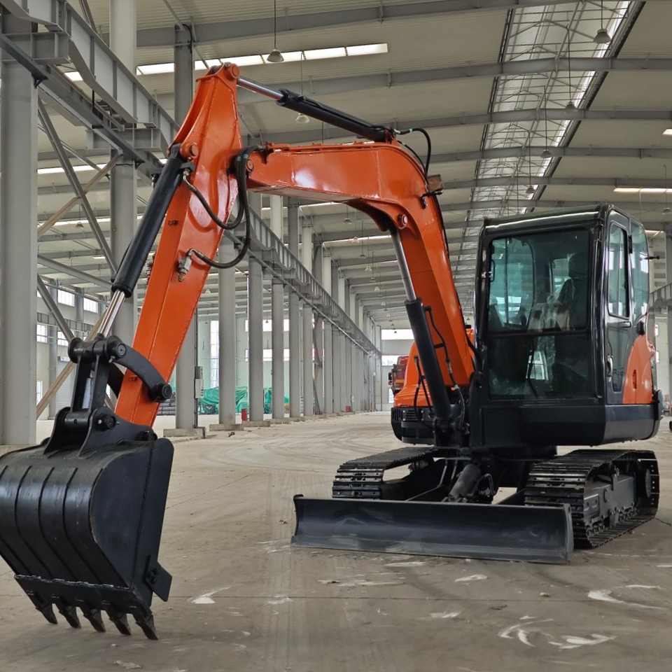 LEZUM DY75C Small Excavator Euro 5/Epa Yanmar Engine Small Excavator Crawler Excavator For Sale - Excavator pe şenile: Foto 2 LEZUM DY75C Small Excavator Euro 5/Epa Yanmar Engine Small Excavator Crawler Excavator For Sale - Excavator pe şenile: Foto 2