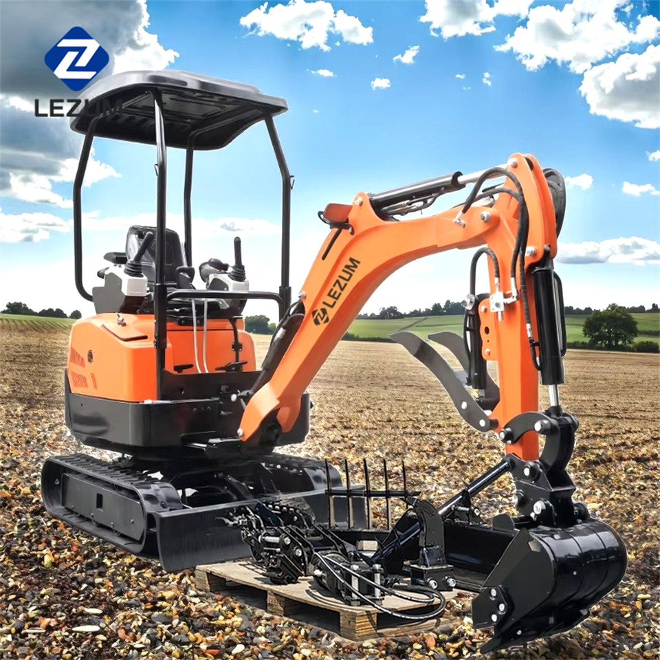 LEZUM Free Shipping Mini Excavator Bagger Pelle Miniexcavadora 1 2 3.5  Ton CE/EPA/EURO 5  Kubota Engine Diesel/Electric Mini Excavators For Sale - Excavator pe şenile: Foto 5 LEZUM Free Shipping Mini Excavator Bagger Pelle Miniexcavadora 1 2 3.5  Ton CE/EPA/EURO 5  Kubota Engine Diesel/Electric Mini Excavators For Sale - Excavator pe şenile: Foto 5
