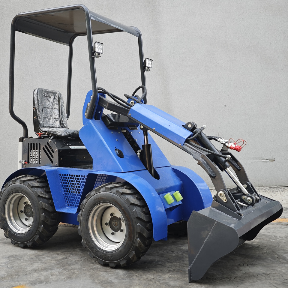 LEZUM Free Shipping Mini Skid Steer Loader Compact Track Electric/Diesel Chinese Mini Skid Steer Loader For Sale With Mini Skid Steer Attachments 4 In 1 Bucket - Mini încărcător: Foto 5 LEZUM Free Shipping Mini Skid Steer Loader Compact Track Electric/Diesel Chinese Mini Skid Steer Loader For Sale With Mini Skid Steer Attachments 4 In 1 Bucket - Mini încărcător: Foto 5