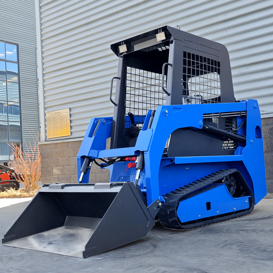 LEZUM LA670 Mini Small Skid Steer Loader Compact Track Diesel Mini Skid Steer Loader For Sale With Small Mini Skid Steer Attachments 4 In 1 Bucket - Mini încărcător: Foto 1 LEZUM LA670 Mini Small Skid Steer Loader Compact Track Diesel Mini Skid Steer Loader For Sale With Small Mini Skid Steer Attachments 4 In 1 Bucket - Mini încărcător: Foto 1
