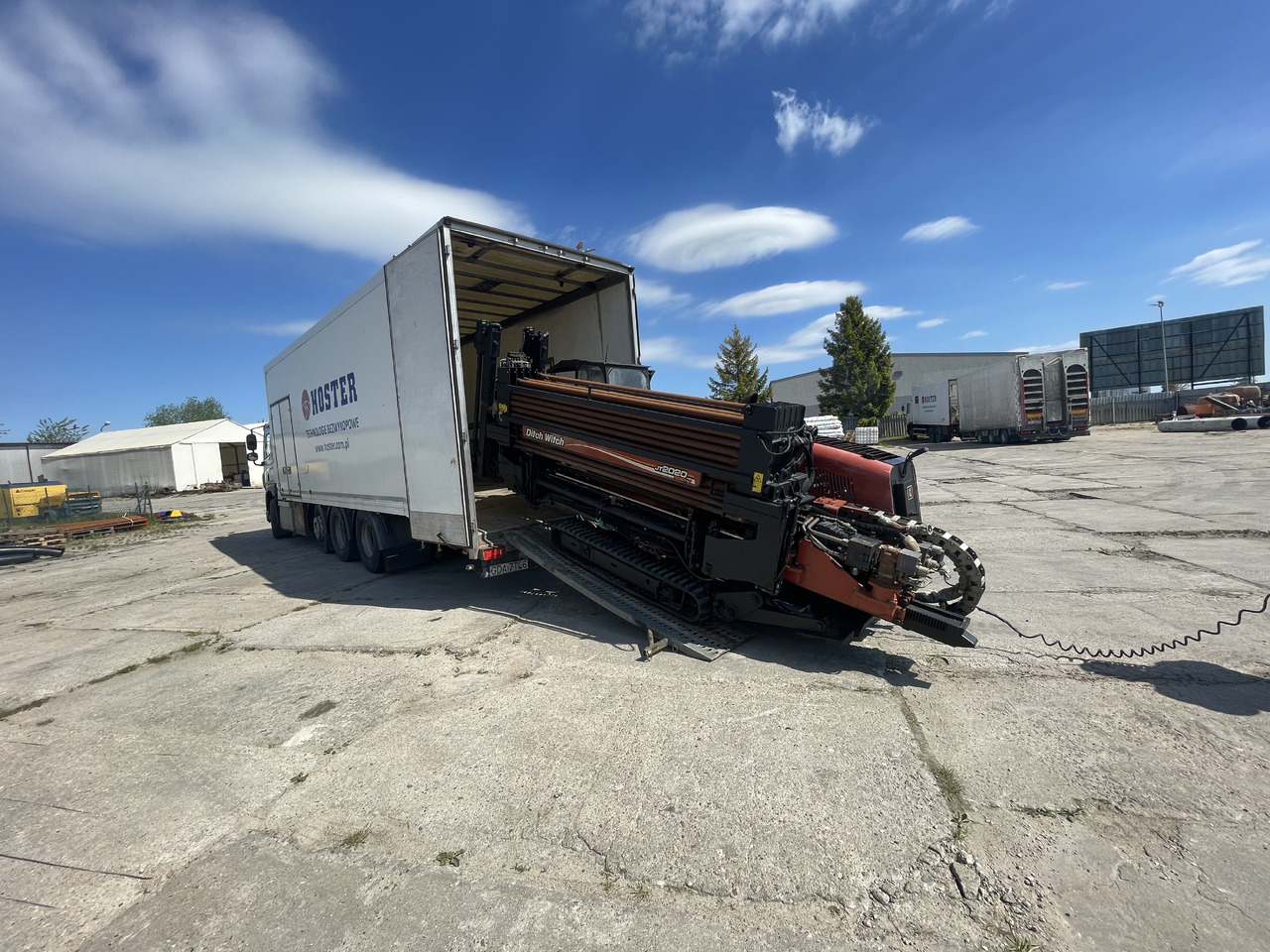 Masina de foraj orizontala DITCH WITCH JT2020: Foto 8