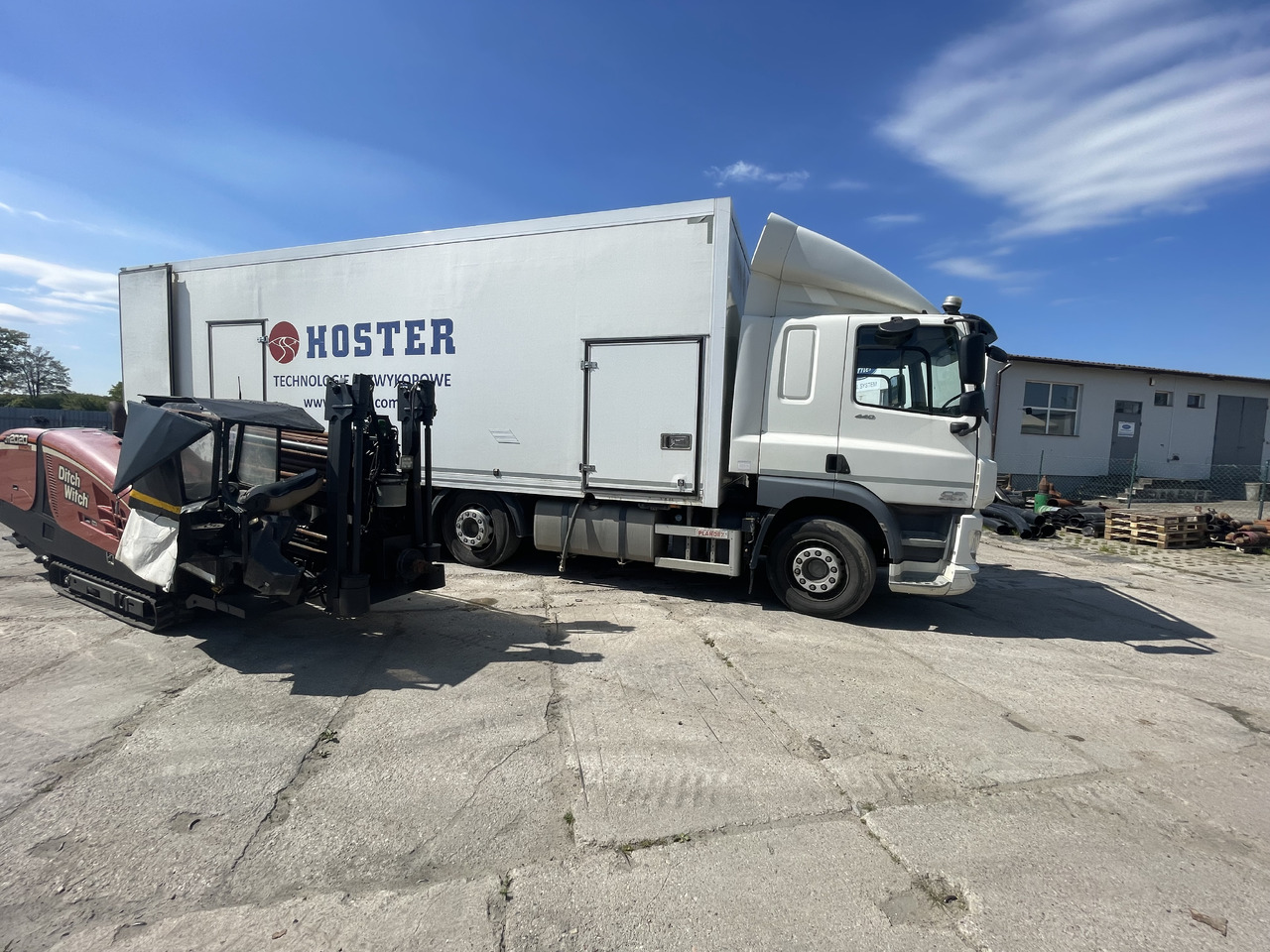 Masina de foraj orizontala DITCH WITCH JT2020: Foto 7