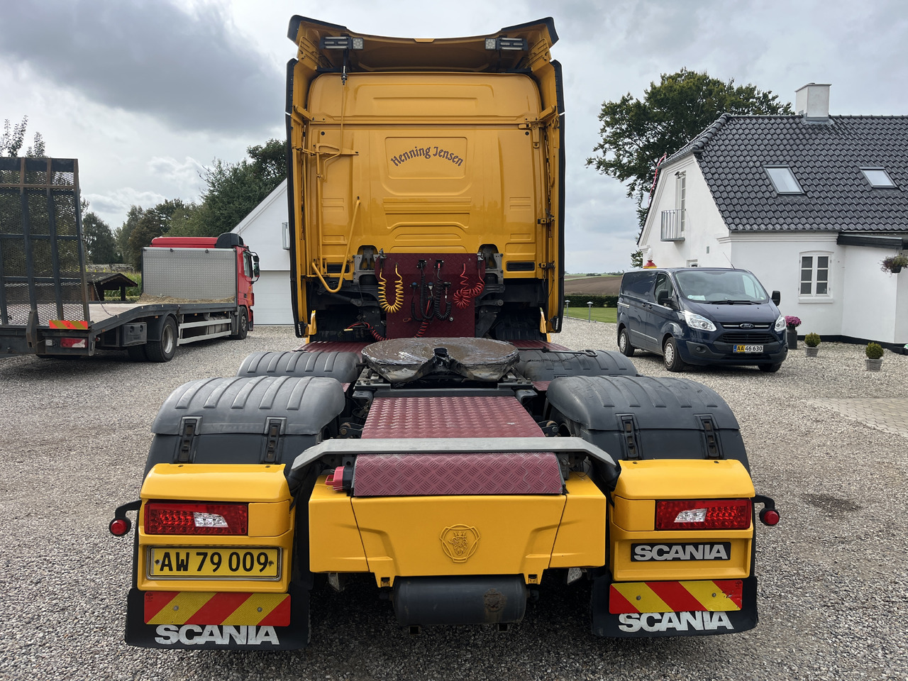 SCANIA S 580 - Cap tractor: Foto 5 SCANIA S 580 - Cap tractor: Foto 5