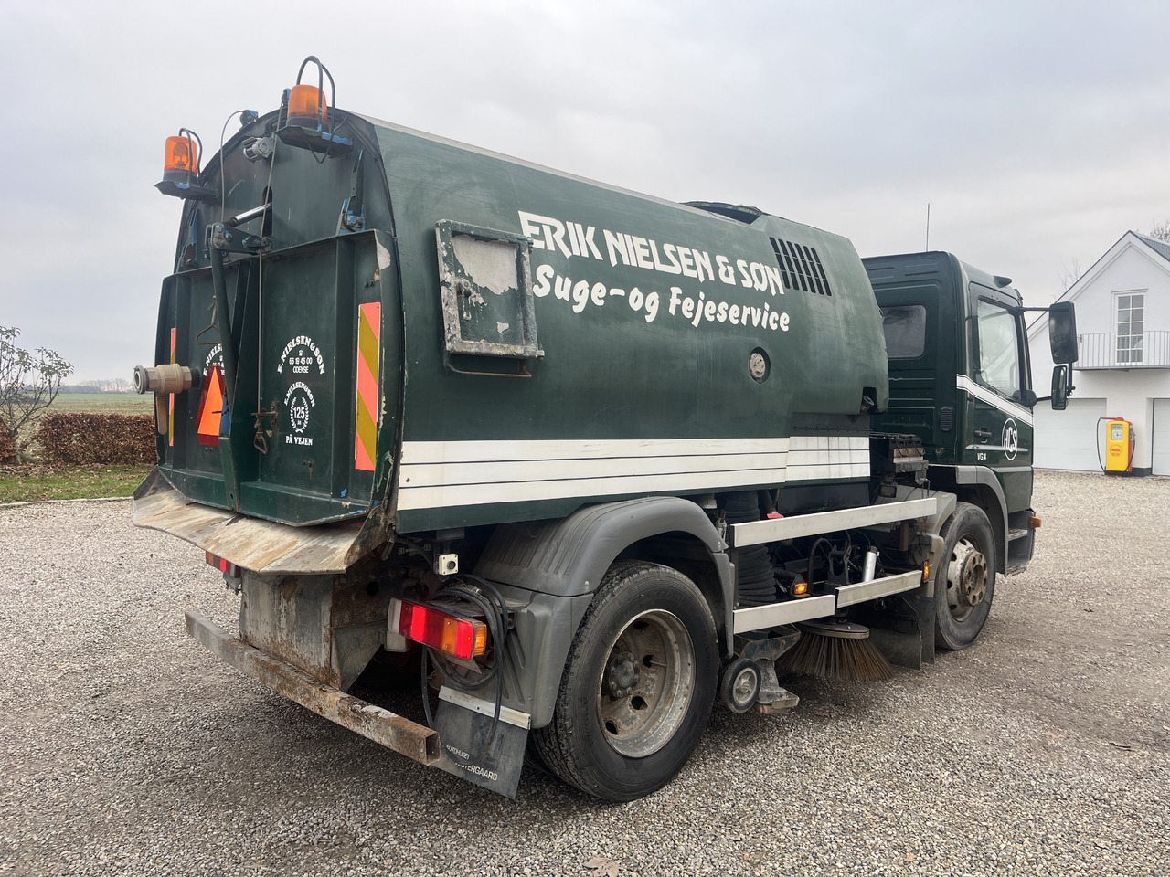 Mercedes Benz Atego - Măturătoare stradală: Foto 5 Mercedes Benz Atego - Măturătoare stradală: Foto 5