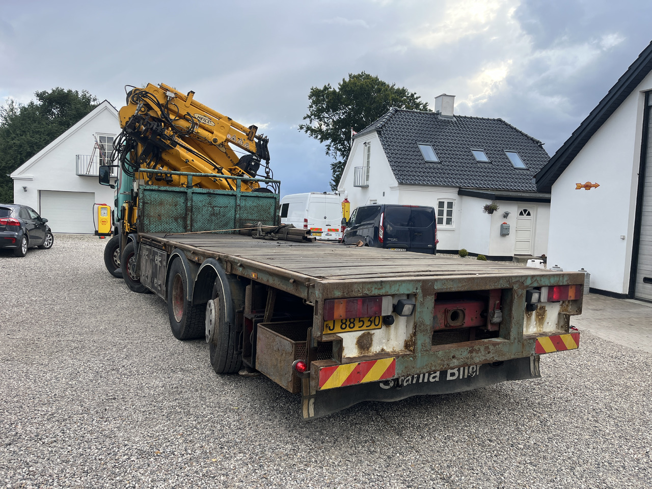 Scania G 124 - Camion cu macara: Foto 3 Scania G 124 - Camion cu macara: Foto 3