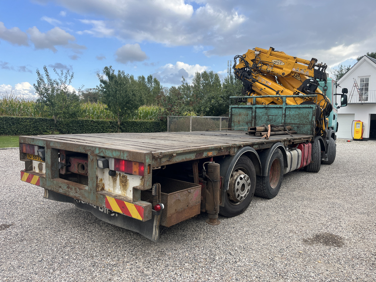 Scania G 124 - Camion cu macara: Foto 4 Scania G 124 - Camion cu macara: Foto 4