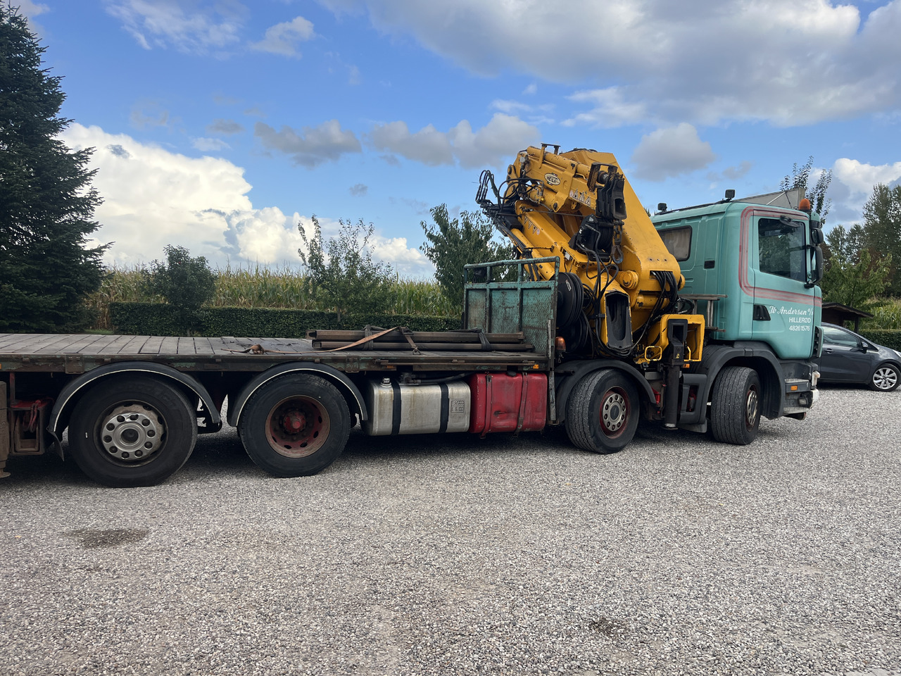 Scania G 124 - Camion cu macara: Foto 5 Scania G 124 - Camion cu macara: Foto 5