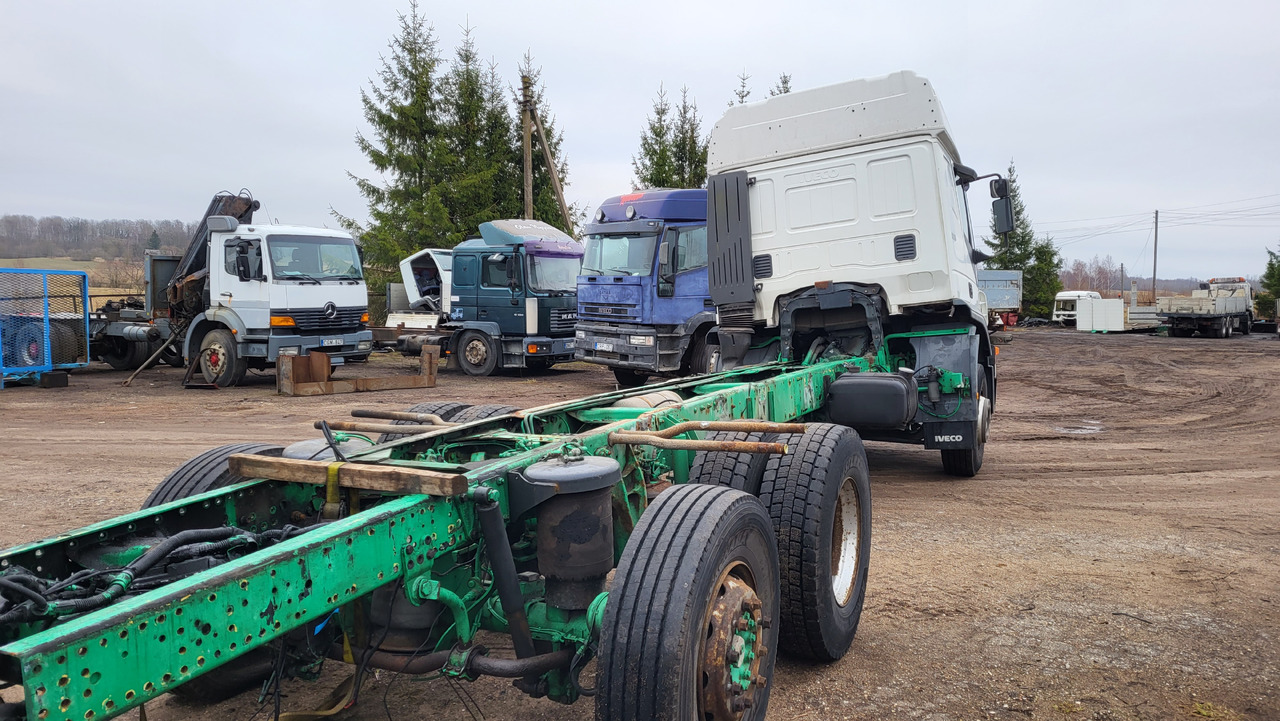 IVECO MAGIRUS AT26 430 - Camion: Foto 4 IVECO MAGIRUS AT26 430 - Camion: Foto 4