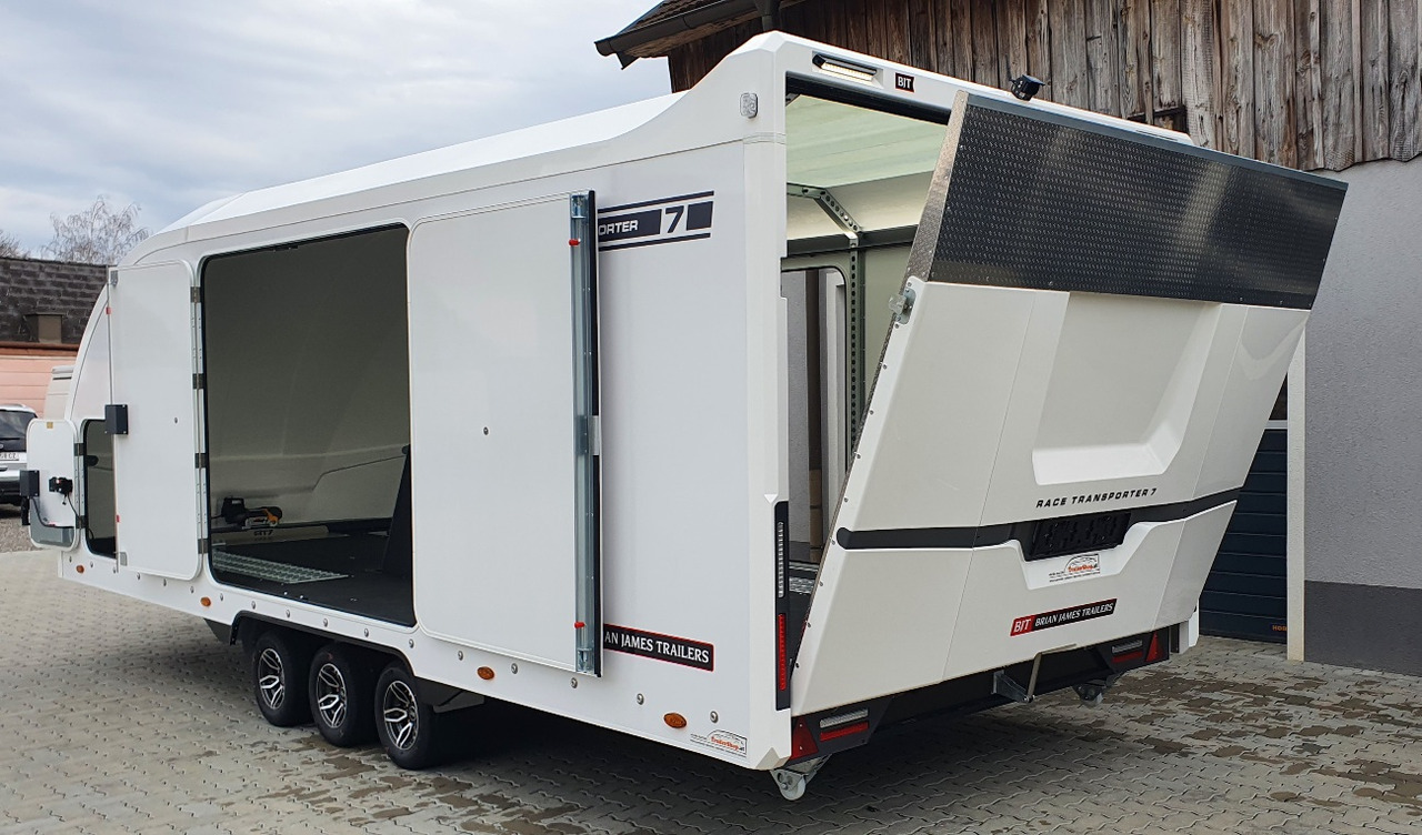 BRIAN JAMES TRAILERS RT7 610x230x189 !! Best Offer !! - Remorcă transport auto: Foto 2 BRIAN JAMES TRAILERS RT7 610x230x189 !! Best Offer !! - Remorcă transport auto: Foto 2