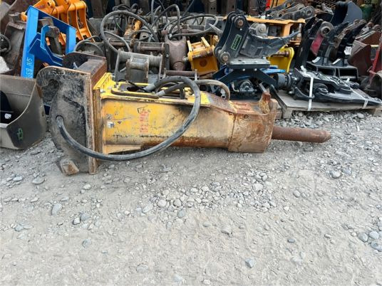 BRH Montabert 501 NG - Ciocan hidraulic: Foto 4 BRH Montabert 501 NG - Ciocan hidraulic: Foto 4