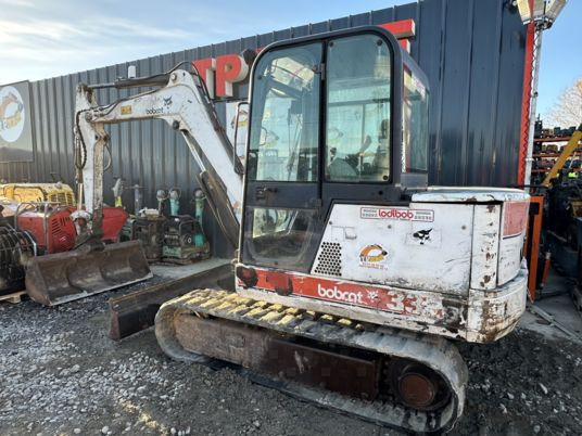 Bobcat 337 de 5T à 12 500 € HT - Mini excavator: Foto 5 Bobcat 337 de 5T à 12 500 € HT - Mini excavator: Foto 5