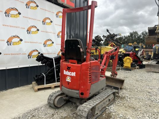 Bobcat E08 à 9900€ HT - Mini excavator: Foto 5 Bobcat E08 à 9900€ HT - Mini excavator: Foto 5