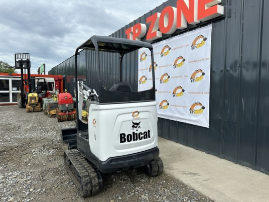 Bobcat E17 Canopy - Mini excavator: Foto 5 Bobcat E17 Canopy - Mini excavator: Foto 5