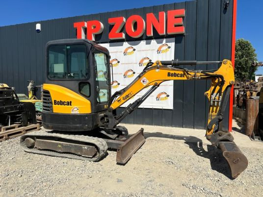 Bobcat E26 Cabine à 20500 € HT - Mini excavator: Foto 1 Bobcat E26 Cabine à 20500 € HT - Mini excavator: Foto 1
