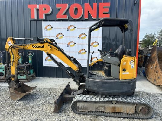 Bobcat E26 à 17500 € ht - Mini excavator: Foto 2 Bobcat E26 à 17500 € ht - Mini excavator: Foto 2