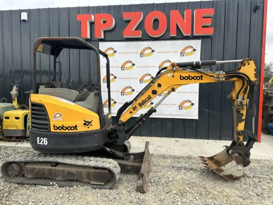 Bobcat E26 à 18900 € HT - Mini excavator: Foto 3 Bobcat E26 à 18900 € HT - Mini excavator: Foto 3