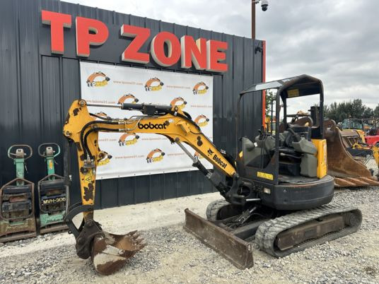 Bobcat E26 à 18900 € HT - Mini excavator: Foto 4 Bobcat E26 à 18900 € HT - Mini excavator: Foto 4