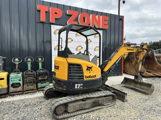 Bobcat E26 à 18900 € HT - Mini excavator: Foto 3 Bobcat E26 à 18900 € HT - Mini excavator: Foto 3