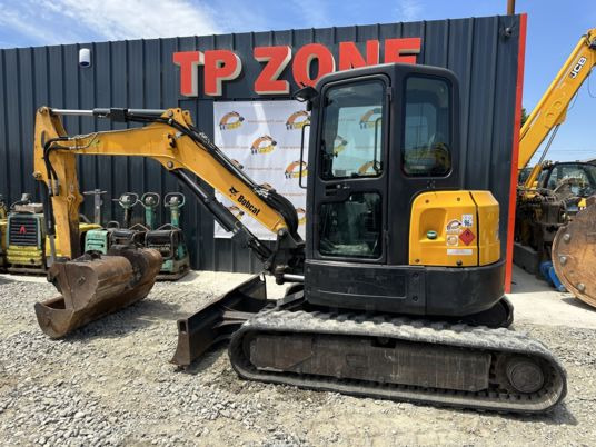 Bobcat E50 à 28500€ HT - Mini excavator: Foto 4 Bobcat E50 à 28500€ HT - Mini excavator: Foto 4
