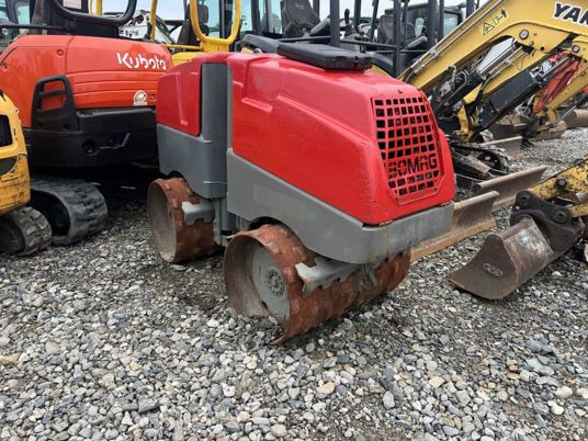 Bomag BMP8500 - Mini cilindru compactor: Foto 5 Bomag BMP8500 - Mini cilindru compactor: Foto 5