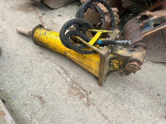 Brh montabert - SC22 - Ciocan hidraulic: Foto 4 Brh montabert - SC22 - Ciocan hidraulic: Foto 4