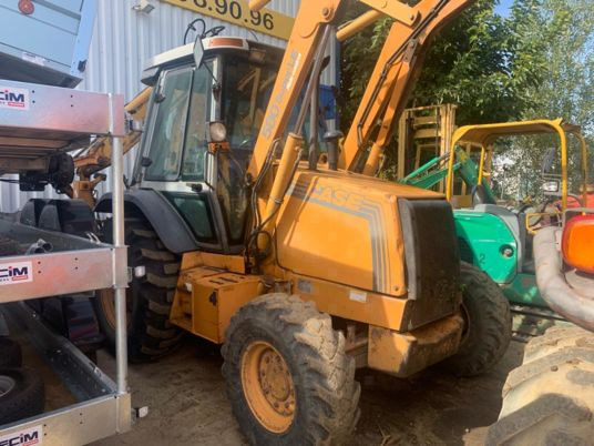 Case 580 SUPER LE Ride Control - Buldoexcavator: Foto 1 Case 580 SUPER LE Ride Control - Buldoexcavator: Foto 1