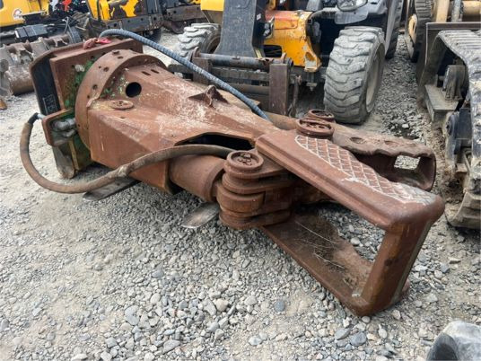 Croc béton montabert pelle 20T à 30T - Foarfece hidraulic: Foto 3 Croc béton montabert pelle 20T à 30T - Foarfece hidraulic: Foto 3