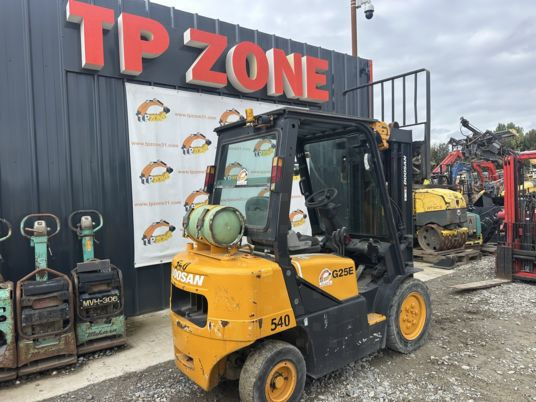 Doosan G25E à 10500 € HT - Stivuitor GPL: Foto 5 Doosan G25E à 10500 € HT - Stivuitor GPL: Foto 5