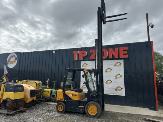 Doosan G25E à 10500 € HT - Stivuitor GPL: Foto 1 Doosan G25E à 10500 € HT - Stivuitor GPL: Foto 1