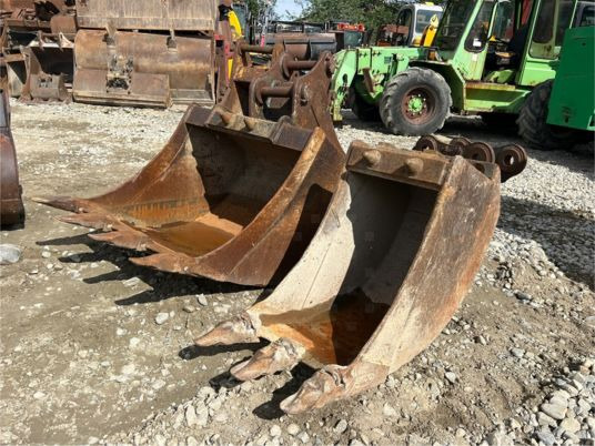 Godet Mecalac pour pelle - Cupă: Foto 5 Godet Mecalac pour pelle - Cupă: Foto 5