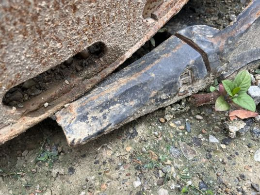Godet Morin M4 - Cupă excavator: Foto 4 Godet Morin M4 - Cupă excavator: Foto 4
