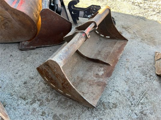Godet de curage Mbi AR50 - Cupă excavator: Foto 2 Godet de curage Mbi AR50 - Cupă excavator: Foto 2