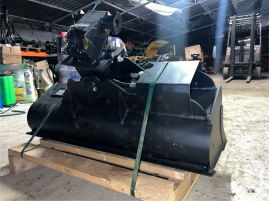 Godet de curage inclinable - Morin M0 - Cupă excavator: Foto 5 Godet de curage inclinable - Morin M0 - Cupă excavator: Foto 5
