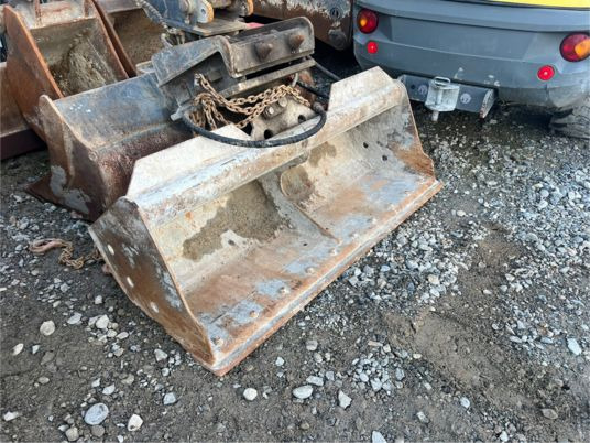 Godet de curage tilt Mecalac - Cupă excavator: Foto 5 Godet de curage tilt Mecalac - Cupă excavator: Foto 5