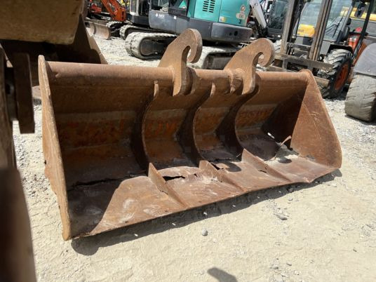 Godet de curage verachtert cw20 / cw30 / cw40 - Cupă: Foto 3 Godet de curage verachtert cw20 / cw30 / cw40 - Cupă: Foto 3