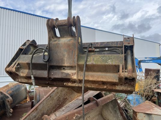 Godet dropp 4-1 Morin M4 - Cupă excavator: Foto 5 Godet dropp 4-1 Morin M4 - Cupă excavator: Foto 5