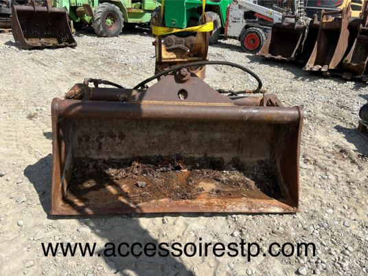 Godet inclinable - axe 60 mm - Cupă: Foto 1 Godet inclinable - axe 60 mm - Cupă: Foto 1