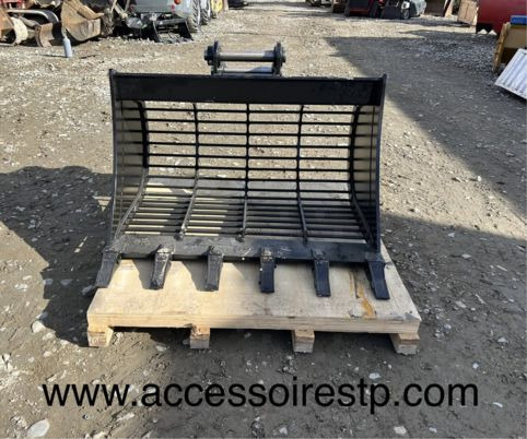 Godet squelette pour 7T à 10T - axe 50 mm - Cupă: Foto 1 Godet squelette pour 7T à 10T - axe 50 mm - Cupă: Foto 1