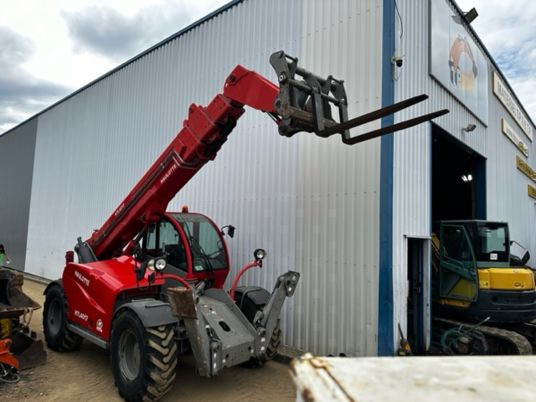 Haulotte HTL4017 - 17M - 4 Tonnes - Stivuitor telescopic: Foto 3 Haulotte HTL4017 - 17M - 4 Tonnes - Stivuitor telescopic: Foto 3