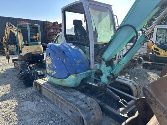 IHI 50VX Cabine - Mini excavator: Foto 2 IHI 50VX Cabine - Mini excavator: Foto 2