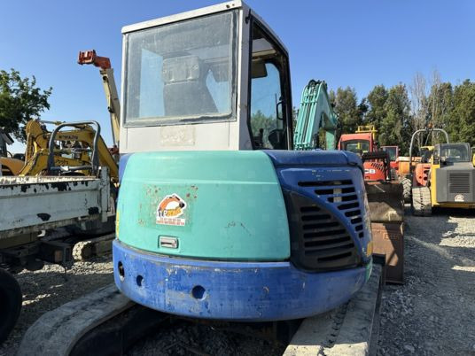 IHI 50VX Cabine - Mini excavator: Foto 5 IHI 50VX Cabine - Mini excavator: Foto 5