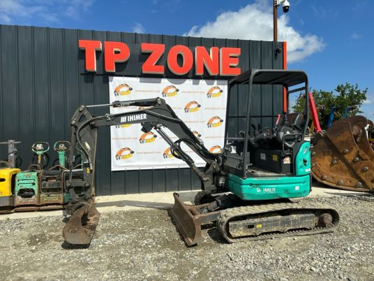 Ihi Imer 27V4 Canopy - Mini excavator: Foto 4 Ihi Imer 27V4 Canopy - Mini excavator: Foto 4