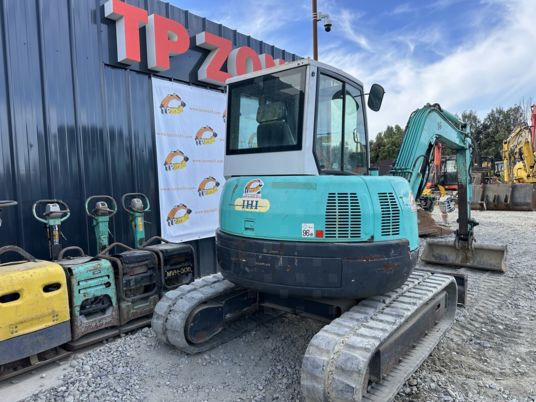 Ihi Imer 40VX3 à 19900€ HT - Mini excavator: Foto 5 Ihi Imer 40VX3 à 19900€ HT - Mini excavator: Foto 5