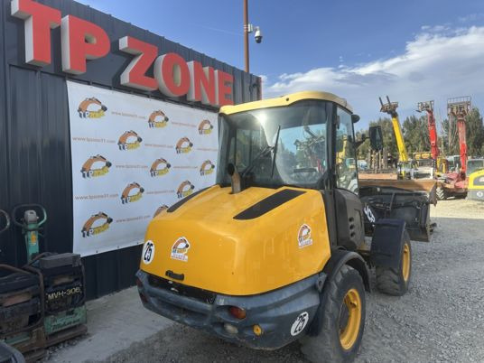 JCB 406 à 23500 € HT - Încărcător articulat: Foto 5 JCB 406 à 23500 € HT - Încărcător articulat: Foto 5
