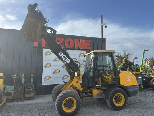 JCB 406 à 23500 € HT - Încărcător articulat: Foto 2 JCB 406 à 23500 € HT - Încărcător articulat: Foto 2