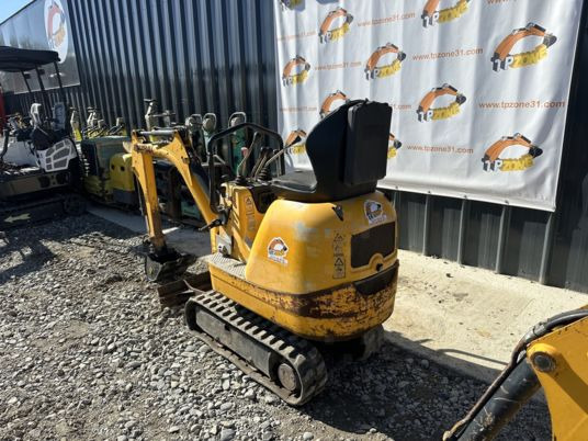 Mini excavator JCB 8008 à 7900 € HT: Foto 6