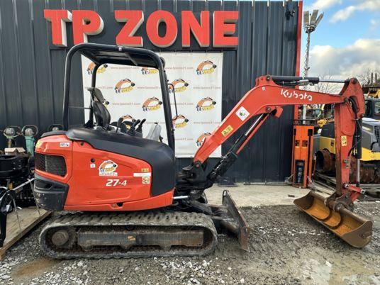 Kubota KX027-4 à 22 500 € HT - Mini excavator: Foto 1 Kubota KX027-4 à 22 500 € HT - Mini excavator: Foto 1