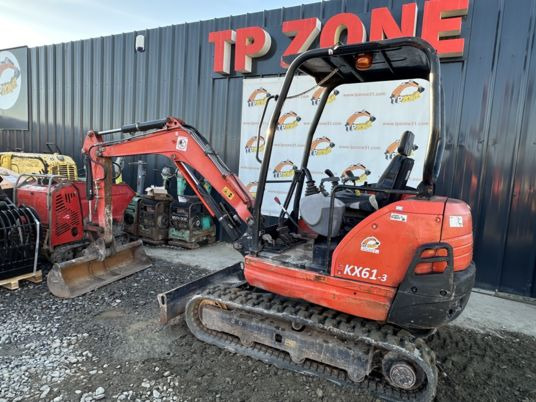 Kubota KX61-3 à 18 500 € HT - Mini excavator: Foto 4 Kubota KX61-3 à 18 500 € HT - Mini excavator: Foto 4