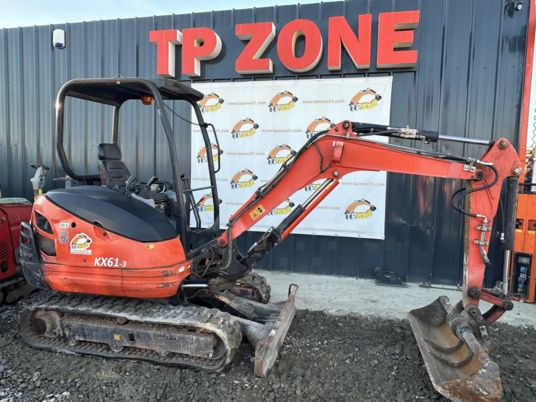 Kubota KX61-3 à 18 500 € HT - Mini excavator: Foto 1 Kubota KX61-3 à 18 500 € HT - Mini excavator: Foto 1