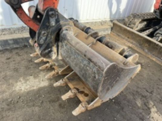 Mini excavator Kubota U25-3EU Canopy: Foto 10